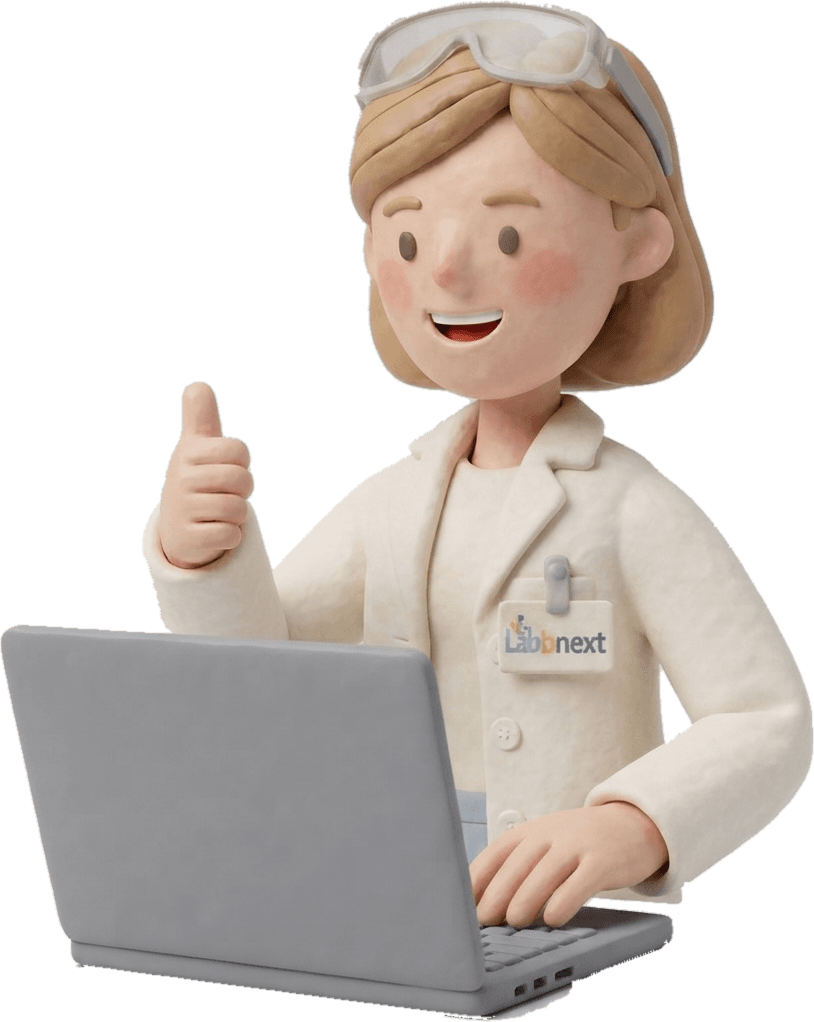 Lab2Next: Gestión de órdenes y pacientes